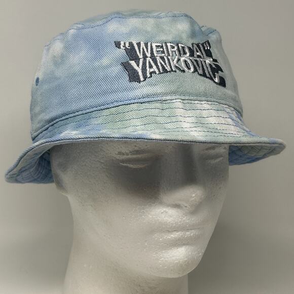 Weird Al Yankovic Tie Dye Bucket Hat Fishermans Hat Pail Hat Fishing Hat Blue - Picture 9 of 9
